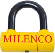 Resim Milenco 6378 14x54mm Motosiklet Alarmlı U Kilit 
