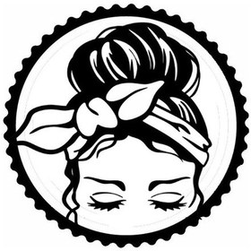 Resim Köylü Güzeli Tasarım Sticker 20 X 20 Cm 