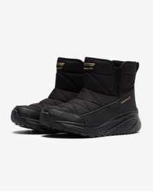 Resim SKECHERS BOBS SPARROW 2.0 - CLUB SNOW Kadın Siyah Kar Botu 117059 BBK 