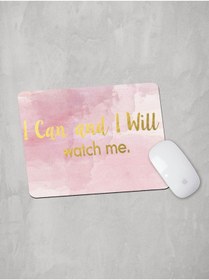 Resim Panorama Ajans Ve Yapacağım Izle Beni Motivasyon Kızlara Ofis Özel Mouse Pad Mimbshopp 1055529 