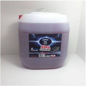 Resim Powerten Kırmızı Antifriz -40°C 16 kg Organik Antifriz 