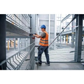 Resim Bosch GDS 18V-1050 H Akülü Darbeli Somun Sıkma Makinesi (SOLO) 18V Güç Kaynağı Yüksek Tork 1050 Nm 