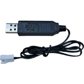 Resim Judge 3.7V Li-Ion Sm-2p Soket Drone Bataryası USB Şarj Kablosu 