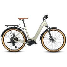 Resim Carraro Kıfuka S Kadın Şehir Bisikleti 400h Hd 27.5 Jant 11 Vites Mat Yeşil Koyu Yeşil Gümüş Çok Renkli 