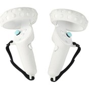 Resim Pazly Pico Neo3 Vr Gamepad Aksesuarı, Çizilmez Silikon Tutma Kapağı - Beyaz Beyaz 