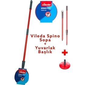 Resim Özbience Spino Ultra Yedek Sopa ve Yuvarlak Plastik Başlık Seti 