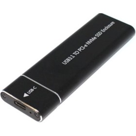Resim Nvme Kutu Nvme Ssd Kutusu Usb M2 Nvme Ssd Kutusu Usb 3.1 Pci-e Nvme Ssd Kutu 