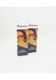 Resim Esrada Gözlük Temizleme Seti Dezenfektan Sprey Mikrofiber Set Spreyset 2' Li Set 