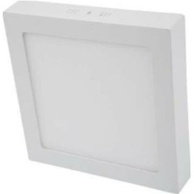 Resim Cata Ct-5272B 25W Sıva Üstü Led Panel (Kare)(Beyaz) Beyaz 