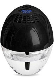 Resim Discover Sihirli Küre Hava Temizleme Makinesi Işıksız Siyah + 1 Adet Hermoso Solüsyonu 