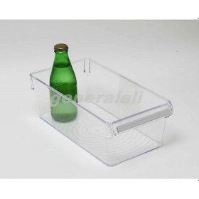 Resim Primanova Buzdolabı Ve Mutfak Dolabı Düzenleyici 29x15x10cm-e27-1 Şeffaf 