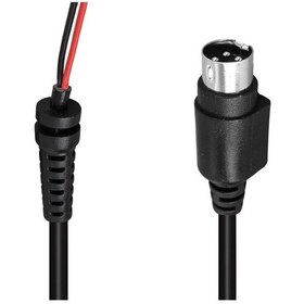 Resim Powermaster Pm-2485 1.5 Metre 4.0 1.35 Mm Jacklı 4 Pinli Erkek Dc Notebook Adaptör Kablo-179754 