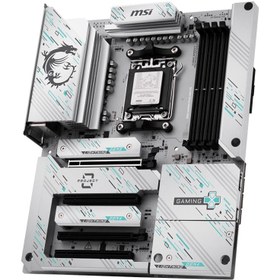 Resim MSI MB B850 GAMING PLUS WIFI PZ AM5 DDR5 8200MHZ(OC) DP 3x M.2 USB 10Gbs 5G LAN WI-FI 7 ATX 