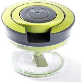 Resim Tantitoni Füme Yeşil Küçük Pratik Doğrayıcı 450ML 