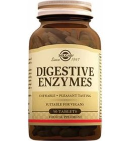 Resim Solgar Digestive Enzymes 50 Tablet 