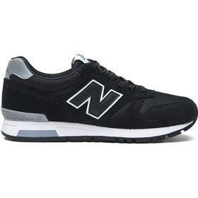 Resim New Balance 565 Erkek Siyah Sneaker Ayakkabı ML565BLK 