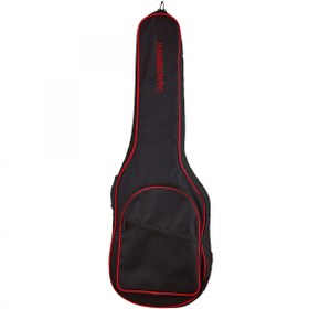 Resim Madison MEGB2-RED Elektro Gitar Kılıfı (Kırmızı) | Hafif ve Taşınabilir Gigbag 
