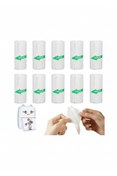 Resim 4Berry Yapışkanlı Mini Yazıcı Kağıdı - Taşınabilir Ve 10'lu Paket 