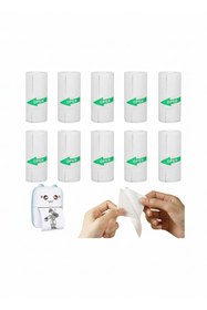 Resim 4Berry Yapışkanlı Mini Yazıcı Kağıdı - Taşınabilir Ve 10'lu Paket 