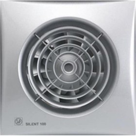 Resim Soler Palau Mini Aksiyel Fan Sılent Serisi Silver-100-cz 