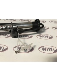 Resim Lastik Hava Şişirme Pompası Araba Motor Bisiklet Top Bot Havuz Mavi 