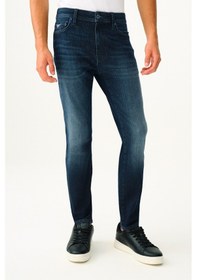 Resim Loft Lft Legue Dark Erkek Pantolon Lf2037915 Mavi 