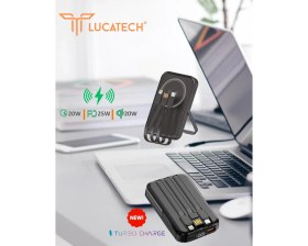 Resim Lucatech Asus Zenbook 13 / Zenbook 14 / Zenbook 15 Uyumlu 13.000 Mah 25W Magsafe Powerbank 