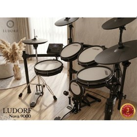 Resim Ludorf Nova9000 Pro Dijital Bateri 
