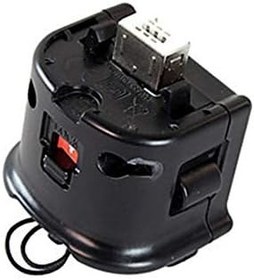 Resim Motion Plus adaptörü, ile uyumlu, harici endüksiyon adaptörü, Motion Plus sensör hızlandırıcı adaptörü uzaktan kumanda için 