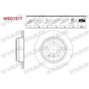 Resim Bmw 3 Serısı F30 320 D Xdrive 5 Bjn 300x20x75x66 2011- Fren Diski Arka Havalı 