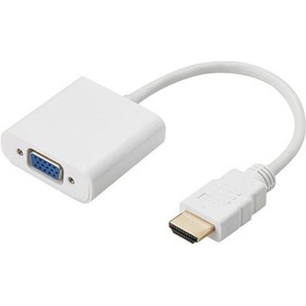 Resim Hdmı To Vga Dişi Çevirici Hadron Hdx-2020 