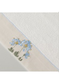 Resim Linens Nıssa Bambu Yüz Havlusu 50x85 Cm Beyaz Beyaz 