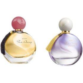 Resim Avon Far Away Edp 50ml Ve Far Away Aurora Edp 50ml Ikili Kadın Parfüm Seti 