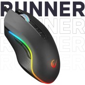 Resim Rampage SMX-R79 X-Runner Rgb 10000DPI Oyuncu Mouse 