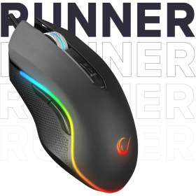 Resim Rampage SMX-R79 X-Runner Rgb 10000DPI Oyuncu Mouse 