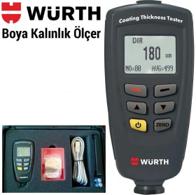 Resim Würth Araç Boya Kalınlık Ölçüm Cihazı 