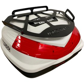 Resim WOGEN WG39 BASİC METAL BAGAJLI ÇANTA (BEYAZ) 