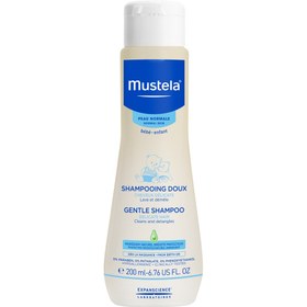 Resim Mustela Gentle Bebek Şampuanı 200 ml 