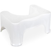 Resim Klozet Taburesi Siyah 