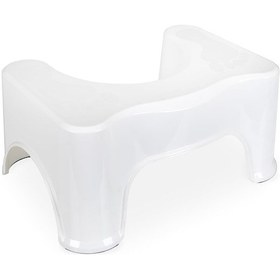 Resim Klozet Taburesi Siyah 