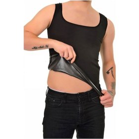 Resim Termal Erkek Atlet Sauna Etkili Polimer Kaplı Karışık 