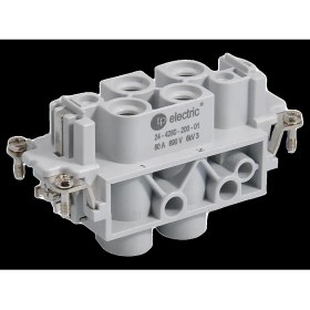 Resim TP Elektrik 4/0x80a / Priz Çekirdek - Vidalı Bağlantı 