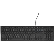 Resim Dell KB216 BK Multimedia Usb Türkçe Q Klavye 