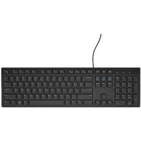 Resim Dell KB216 BK Multimedia Usb Türkçe Q Klavye 