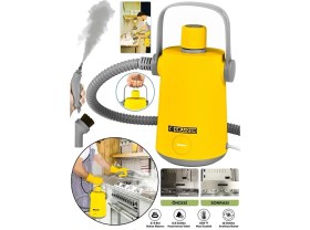 Resim Graizer Alman Easyfix Series Profesyonel Buharlı Temizlik Makinesi 2 kg Güçlü Buhar Kontrolü ve Aksesuarlar 