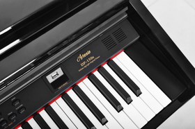 Resim Artesia DP-150E-BP Dijital Piyano - Lake Siyah (Üst Segment - Konsol Piyano) | Parlak Lake Siyah (Black Polished) Finish, Gerçekçi Çekiç Aksiyonu, Yüksek Güçlü Hoparlör Sistemi | Ölçüler: 1370 x 430 x 840 mm 