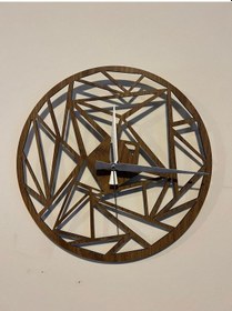 Resim DUVAR SAATİ - 0006 Kahverengi 