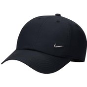 Resim Kids Dri Fit Club Cap Metal Swoosh Şapka 