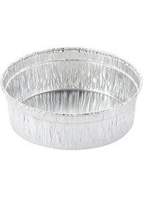 Resim Yalova Ambalaj Küçük Yuvarlak Alüminyum Sup Kase 50'Li 