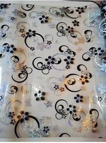 Resim polset Şeffaf Masa Örtüsü 1,7 Mm 80 Cm X 150 Cm Kalın Desenli Pvc Kaymaz Masa Örtüsü Koruyucu 80 Cm X 150 C 